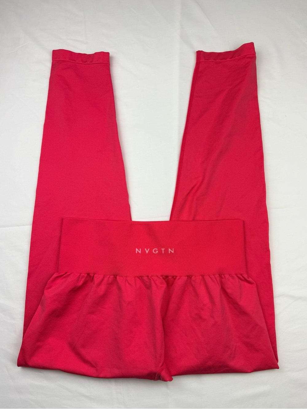 NVGTN‎ Sculpting High-Rise Leggings in Hot Pink